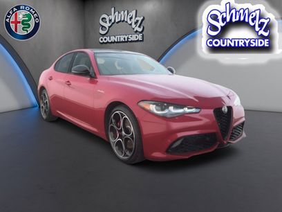 Used 2025 Alfa Romeo Giulia AWD