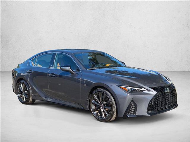 Used 2025 Lexus IS 350 F Sport w/ Accessory Package RWD image 3