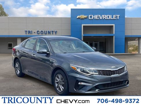 Used 2020 Kia Optima LX FWD image 1