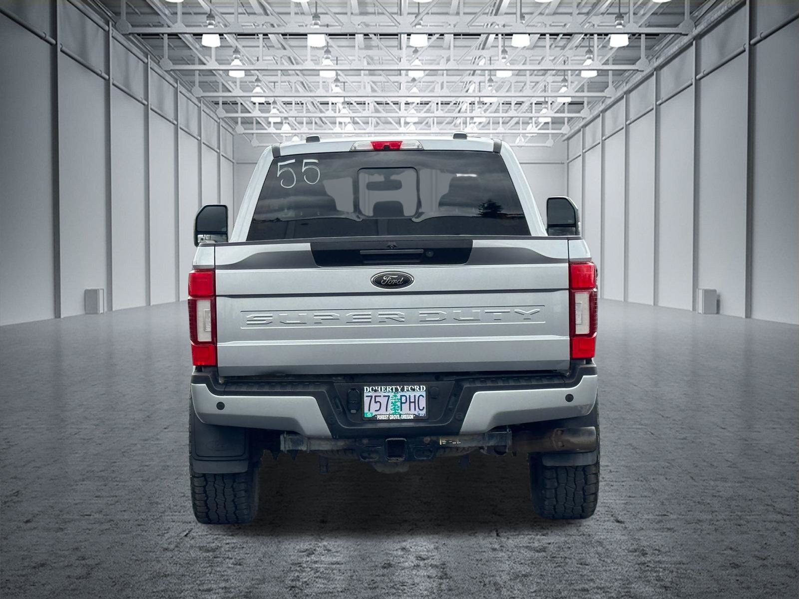 Used 2022 Ford F250 Lariat w/ Black Appearance Package AWD/4WD image 12