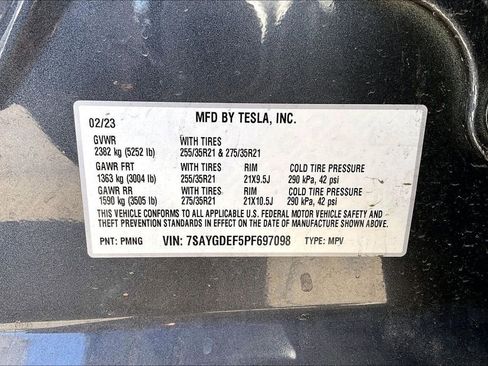 Used 2023 Tesla Model Y Performance image 33