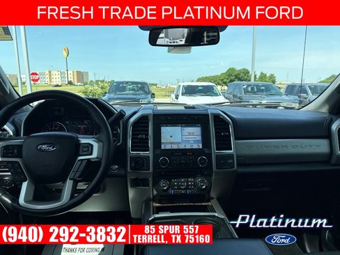 Used 2018 Ford F350 Lariat w/ Lariat Ultimate Package AWD/4WD image 14