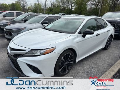 Used 2018 Toyota Camry XSE
