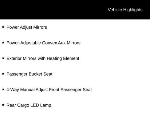 New 2026 RAM ProMaster 2500 w/ Convenience Group image 11