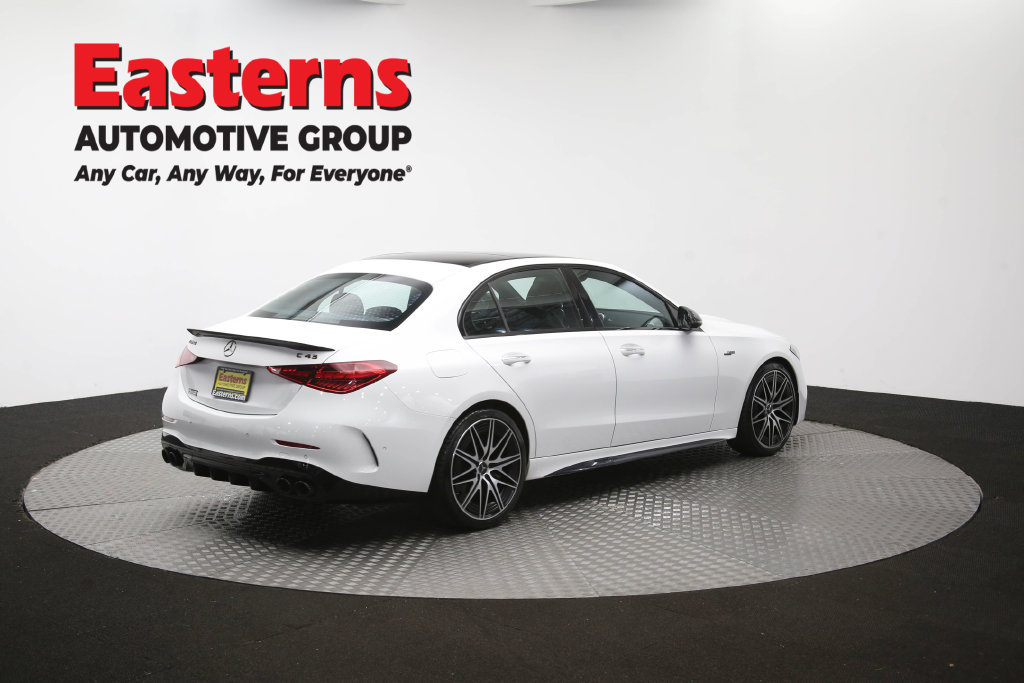 Used 2023 Mercedes-Benz C 43 AMG 4MATIC Sedan image 46