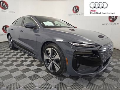 Certified 2025 Audi A6 e-tron Premium Plus w/ Premium Plus