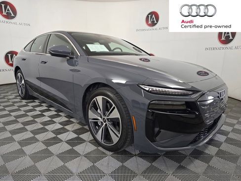 Certified 2025 Audi A6 e-tron Premium Plus w/ Premium Plus AWD/4WD image 1