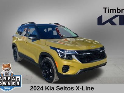 Certified 2024 Kia Seltos X-Line