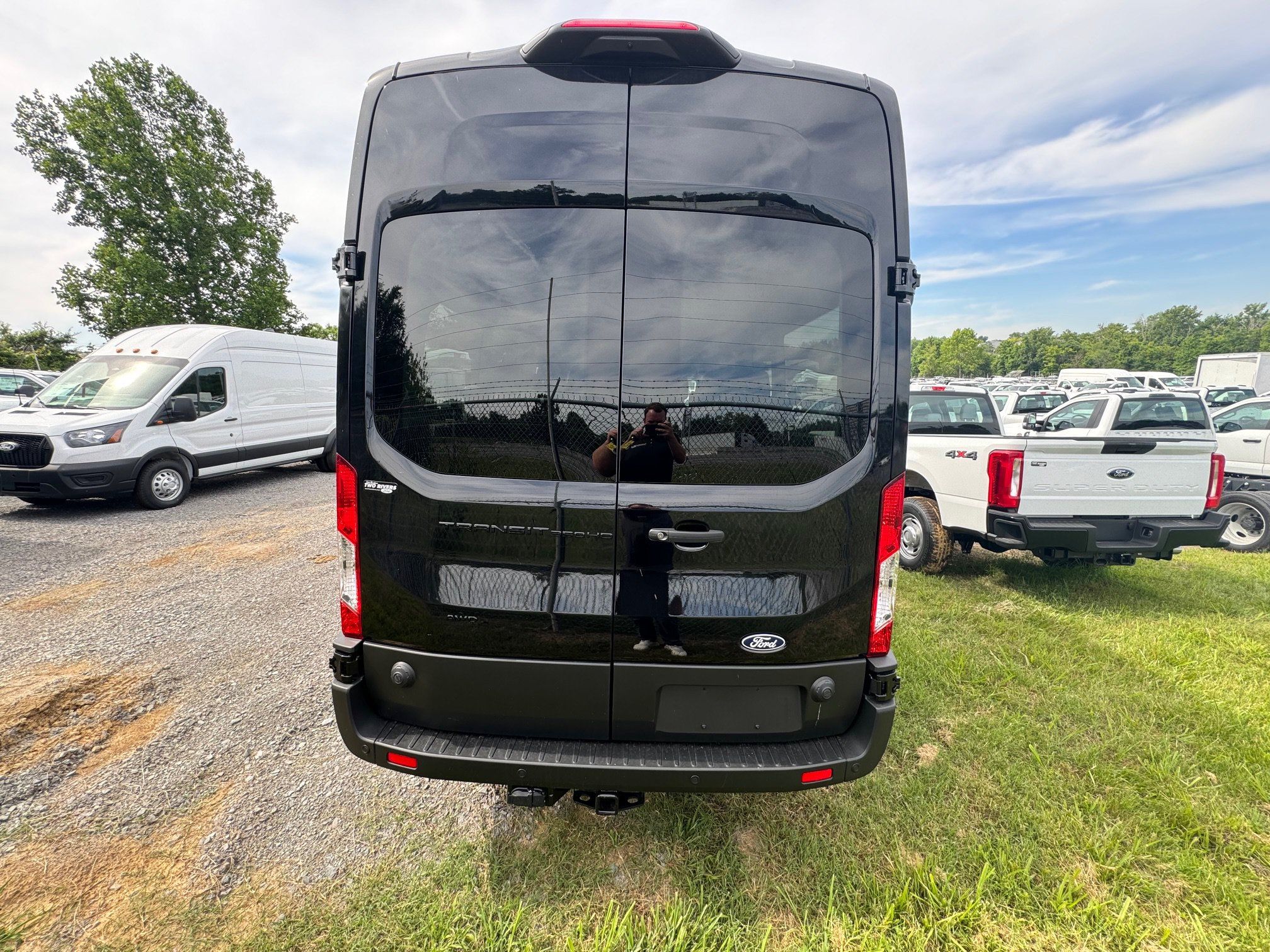 New 2026 Ford Transit 350 XL AWD/4WD image 2