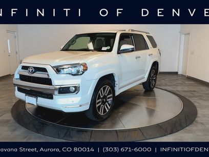 Used 2019 Toyota 4Runner Limited
