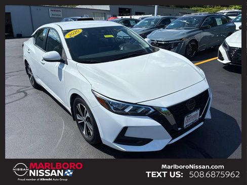 Certified 2020 Nissan Sentra SV w/ Electronics Package FWD image 1