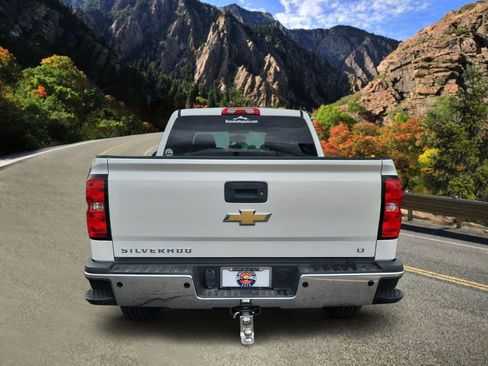Used 2018 Chevrolet Silverado 1500 LT w/ All Star Edition AWD/4WD image 4