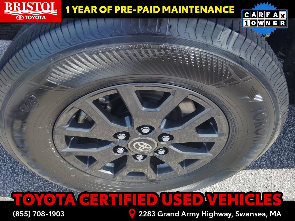 Certified 2025 Toyota 4Runner SR5 AWD/4WD image 11