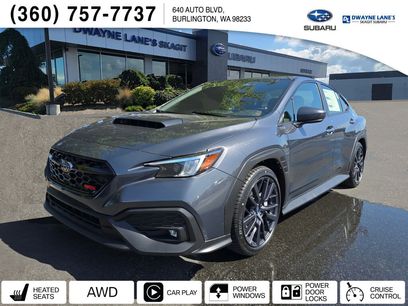 New 2025 Subaru WRX Premium
