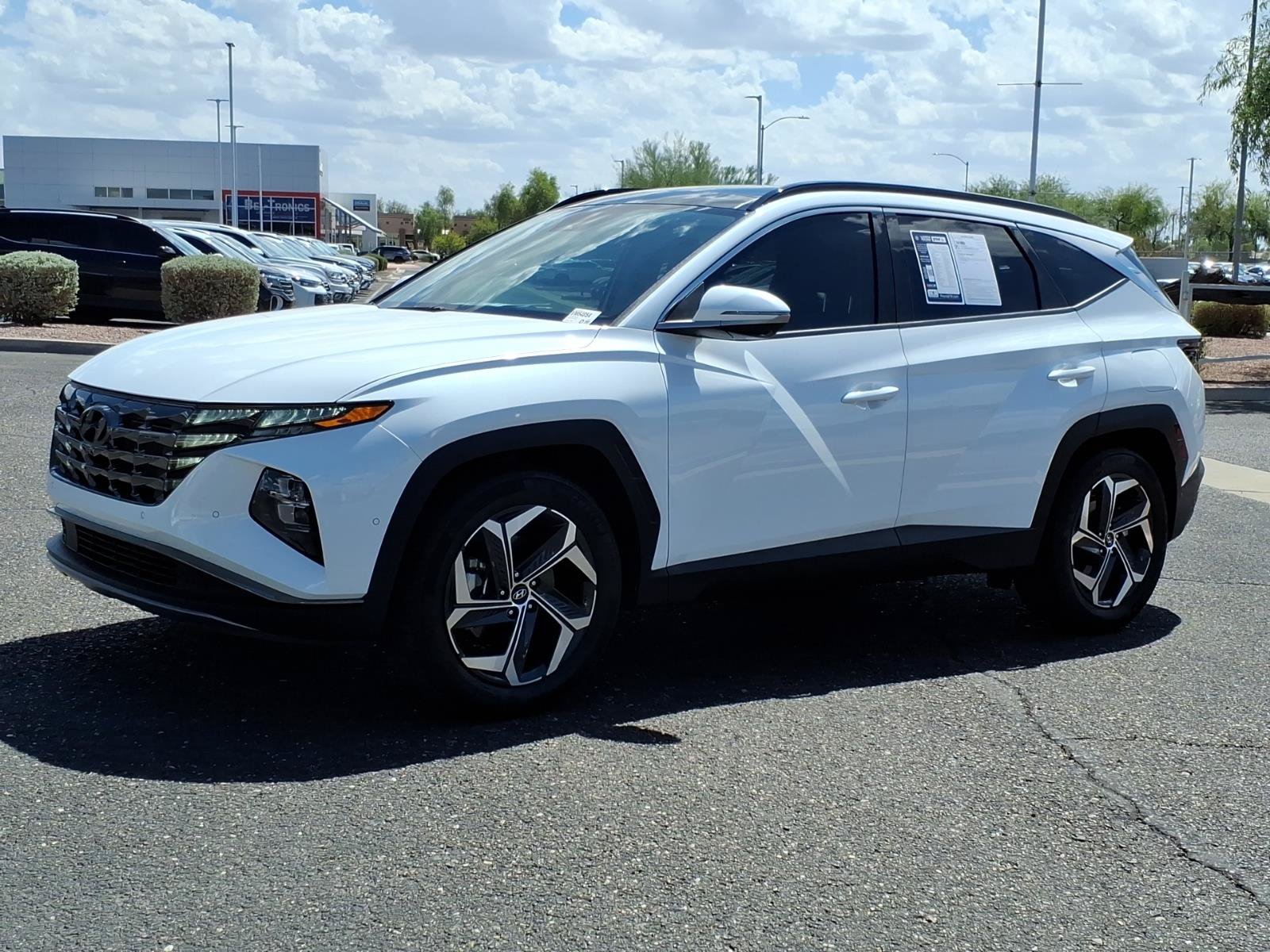 Used 2023 Hyundai Tucson Limited FWD image 3