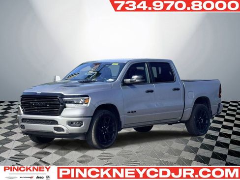 Used 2024 RAM 1500 Laramie AWD/4WD image 1
