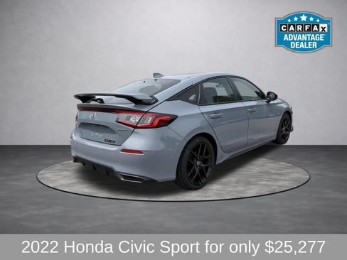 Used 2022 Honda Civic Sport image 3