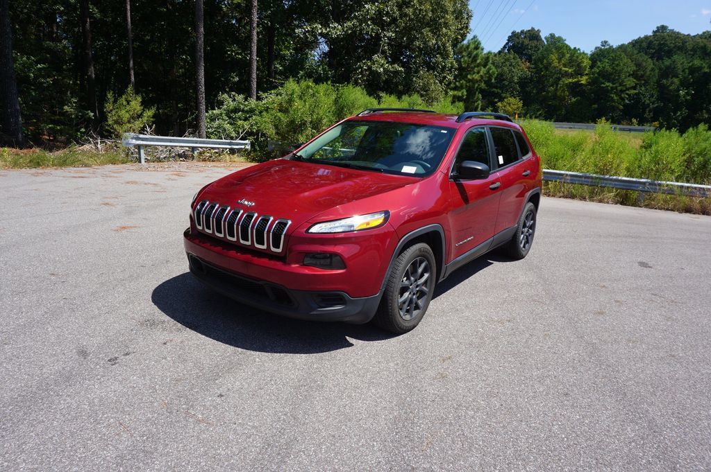 Used 2017 Jeep Cherokee Sport FWD image 21