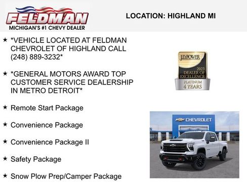 New 2026 Chevrolet Silverado 2500 LT w/ Trail Boss Package image 3