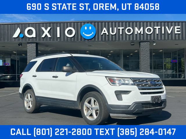 Used 2018 Ford Explorer 4WD w/ Class II Trailer Tow Package image 1