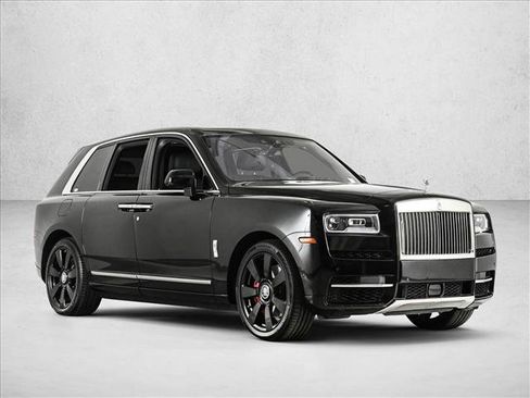 Used 2020 Rolls-Royce Cullinan AWD/4WD image 3