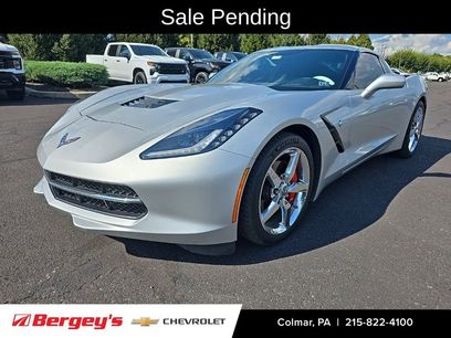 Certified 2014 Chevrolet Corvette Stingray Coupe w/ 2LT Preferred Equipment Group