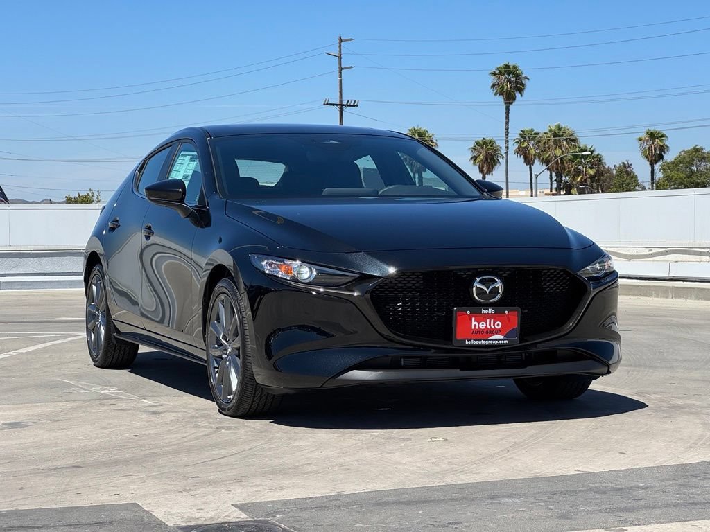 New 2026 MAZDA MAZDA3 s FWD image 2