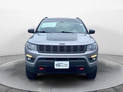 Used 2020 Jeep Compass Trailhawk AWD/4WD image 8