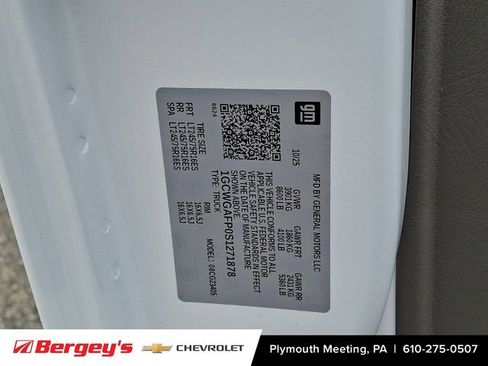 New 2025 Chevrolet Express 2500 w/ Driver Convenience Package RWD image 16
