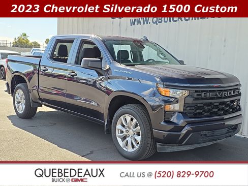 Used 2023 Chevrolet Silverado 1500 Custom image 1