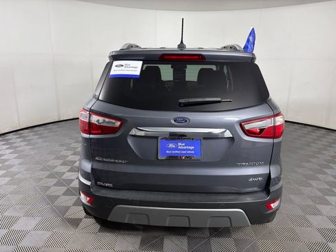 Certified 2020 Ford EcoSport Titanium image 6
