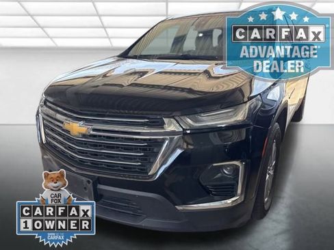 Certified 2023 Chevrolet Traverse LT w/ LPO, Floor Liner Package image 4
