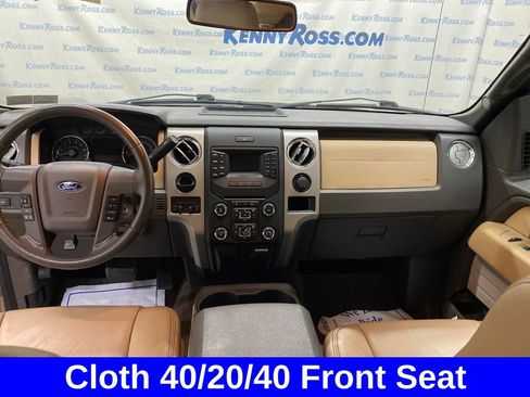 Used 2014 Ford F150 XLT w/ XLT Chrome Package image 12