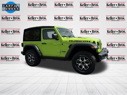 Used 2021 Jeep Wrangler Rubicon