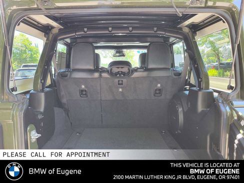 Used 2023 Jeep Wrangler Unlimited Rubicon 392 w/ Trailer Tow Package AWD/4WD image 16