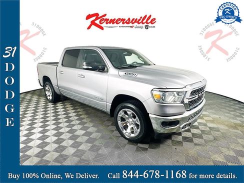 Used 2022 RAM 1500 Big Horn image 1