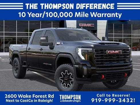 New 2026 GMC Sierra 2500 AT4X AWD/4WD image 10