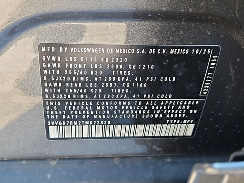 New 2026 Volkswagen Tiguan SE R-Line AWD/4WD image 20