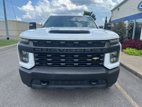 Used 2023 Chevrolet Silverado 2500 W/T w/ WT Convenience Package RWD image 9