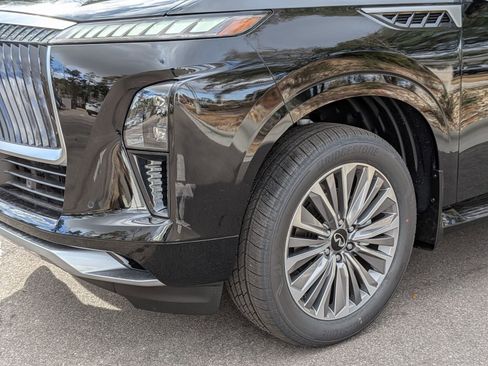 New 2026 INFINITI QX80 Luxe w/ Cargo Package AWD/4WD image 9