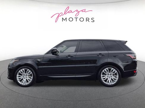 Used 2020 Land Rover Range Rover Sport HSE AWD/4WD image 8