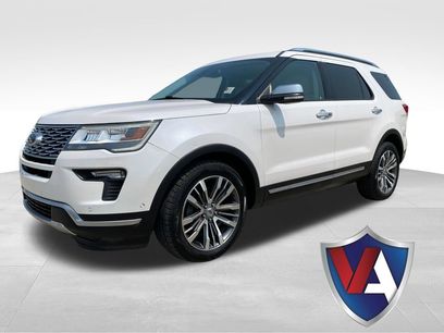 Used 2018 Ford Explorer Platinum