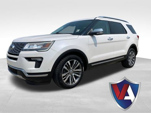 Used 2018 Ford Explorer Platinum AWD/4WD image 1