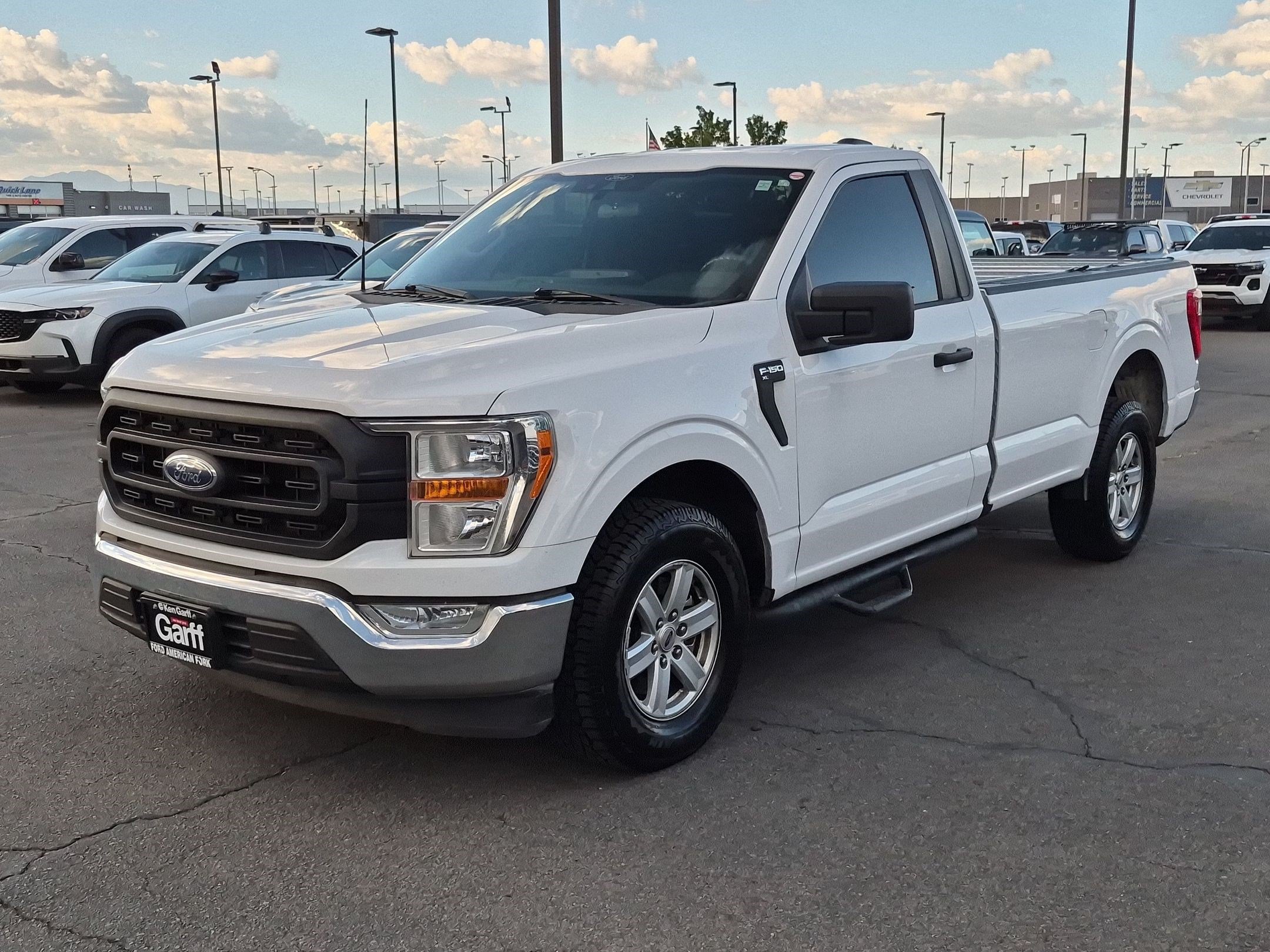 Used 2022 Ford F150 XL w/ Equipment Group 101A High RWD image 10