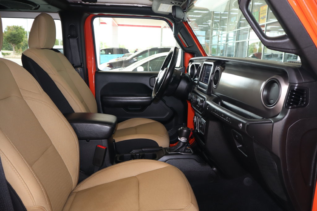 Used 2020 Jeep Wrangler Sport AWD/4WD image 36