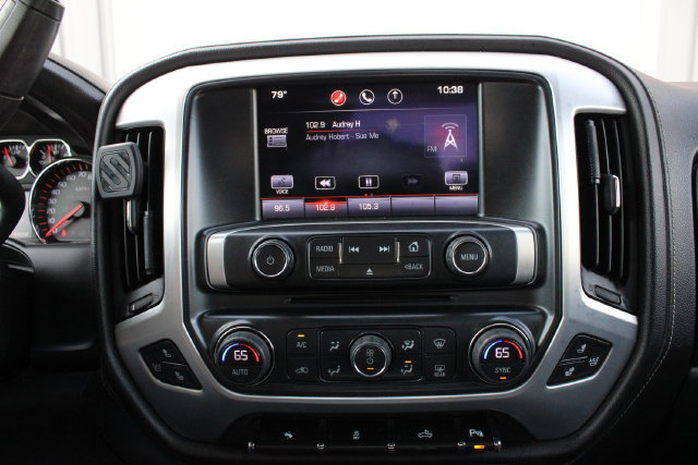Used 2014 GMC Sierra 1500 SLT w/ SLT Crew Cab Value Package AWD/4WD image 15