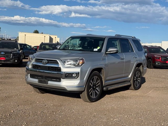 Used 2022 Toyota 4Runner Limited AWD/4WD image 1