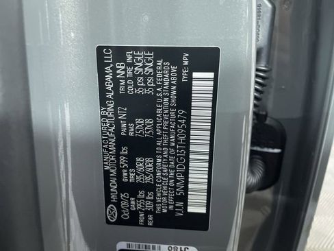 New 2026 Hyundai Santa Fe SE AWD/4WD image 48