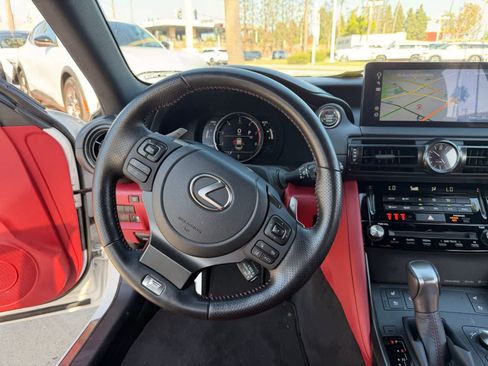 Used 2024 Lexus IS 350 F Sport w/ Navigation Package RWD image 16