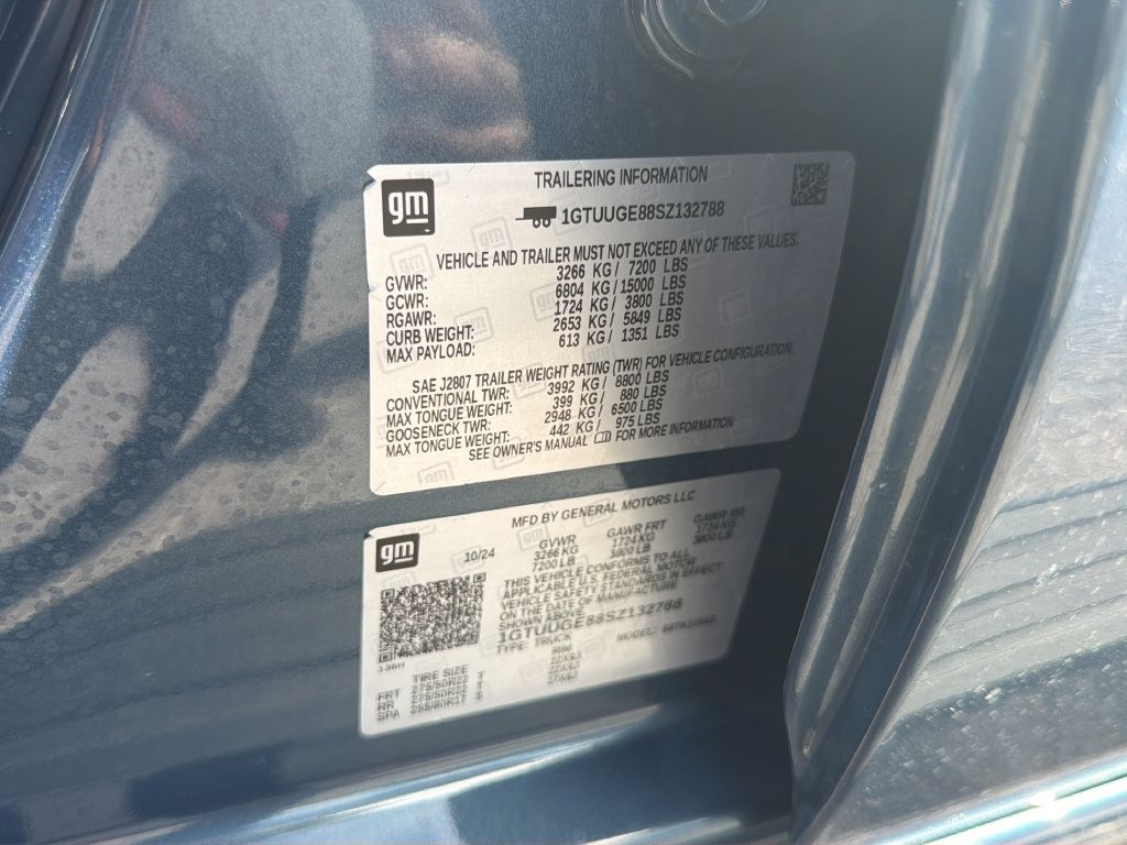 Used 2025 GMC Sierra 1500 Denali w/ Denali Reserve Package AWD/4WD image 67